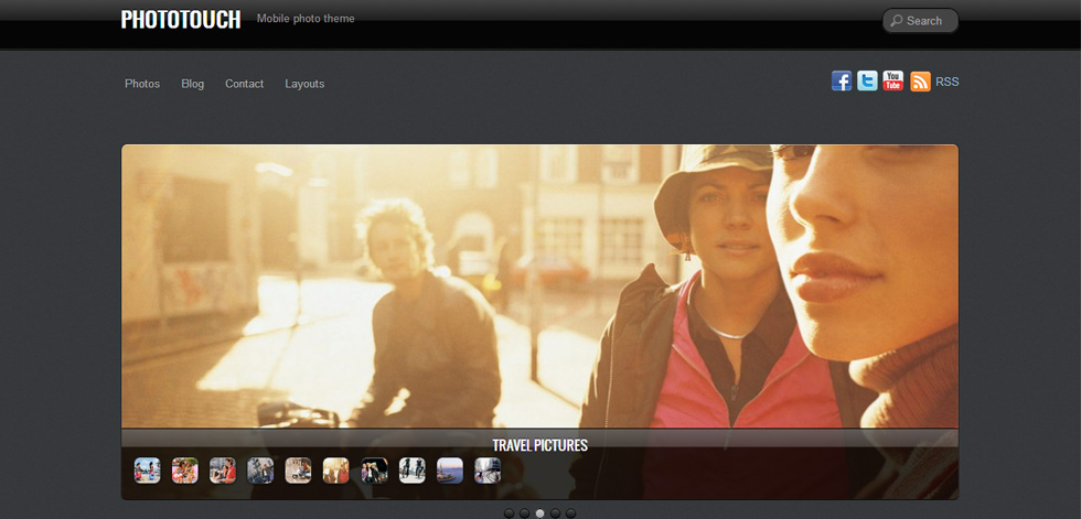 Home page