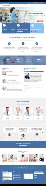Best Responsive Physiotherapy WorPress Themes in 2015