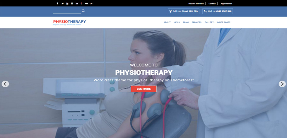 Home page