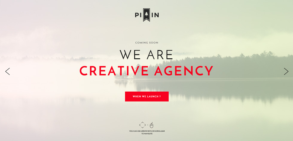 Home page