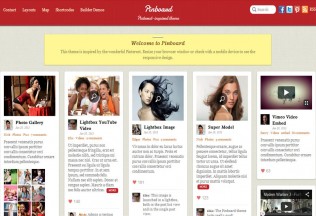 Pinboard – Premium Responsive Pinterest Clone WordPress Theme