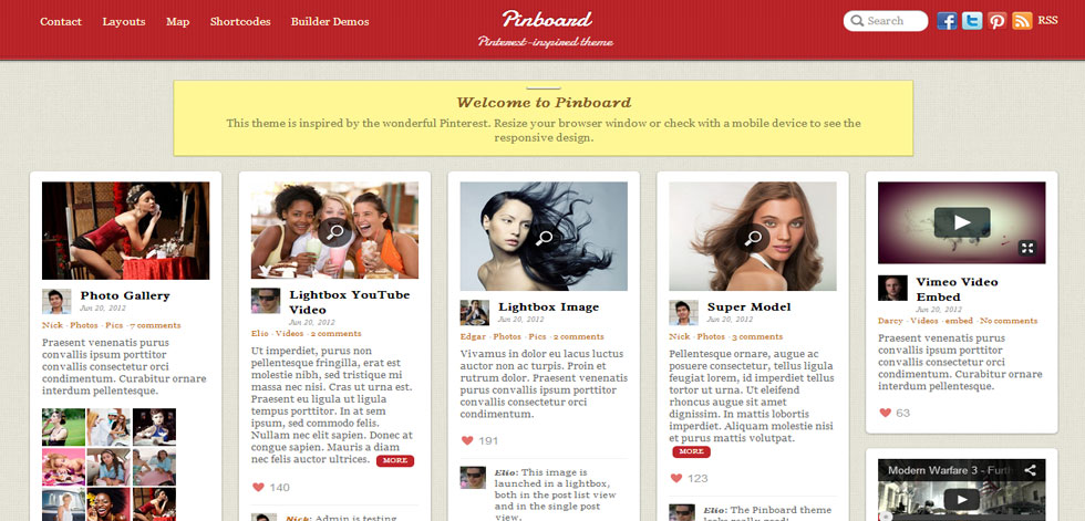 Home page