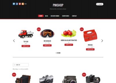5 Best Responsive Pinterest Clone Themes and Templates in 2013