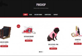 Pinshop – Premium Responsive WordPress eCommerce Theme