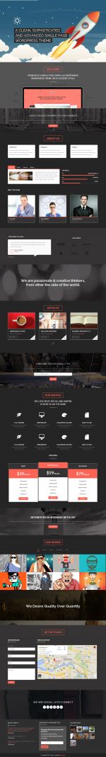 65 Best Responsive Wordpress Bootstrap Themes 2014