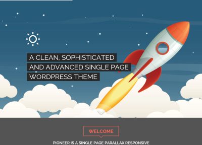 90+ Best Responsive Parallax Scrolling WordPress Themes 2014