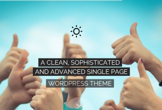 Pioneer – Premium Responsive One Page Parallax WordPress Theme