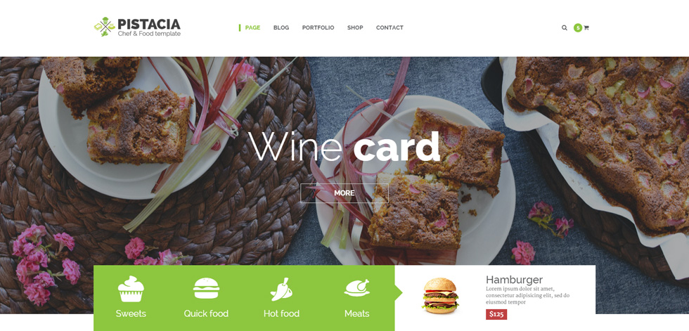 Home page