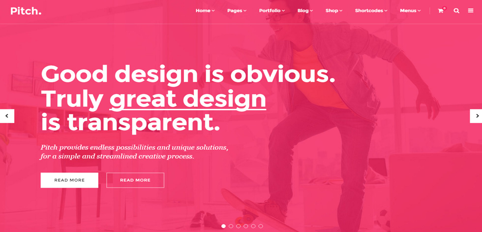 Home page