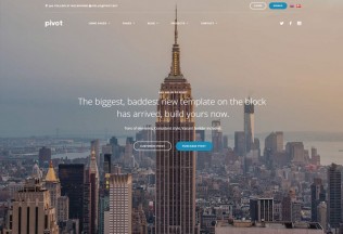 Pivot – Premium Responsive Multipurpose HTML5 Template