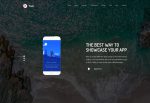 Pixels – Premium Responsive Creative App Landing HTML5 Template