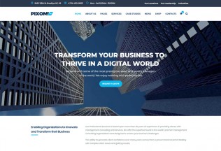 Pixomi – Premium Responsive Consulting WordPress Theme