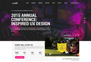 PlanUp – Premium Responsive Booking Event WordPress Theme