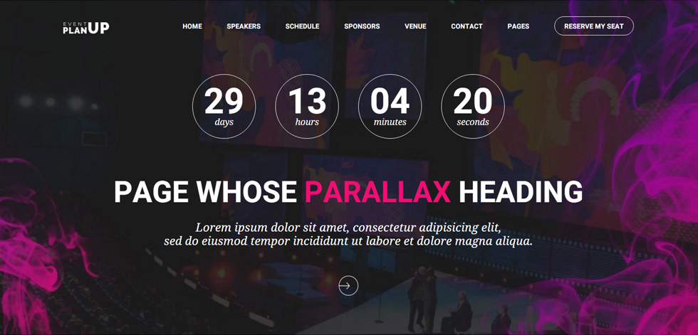 Home page