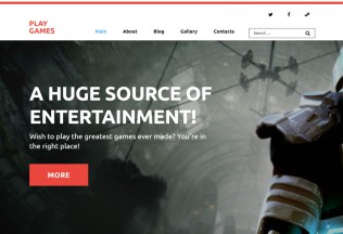 Play Games – Premium Responsive Games WordPress Theme