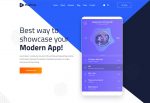 PlayTime – Premium Responsive Mobile App Landing HTML5 Template
