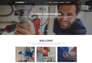 Plumbing Co – Premium Responsive Plumbing HTML5 Template