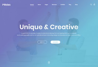Podes – Premium Responsive MultiPurpose HTML5 Template