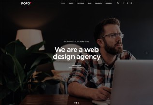Pofo – Premium Responsive Creative Agency MultiPurpose HTML5 Template