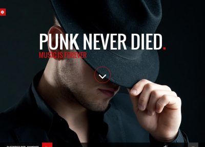 Best Responsive Music and Band HTML5 Themes 2014
