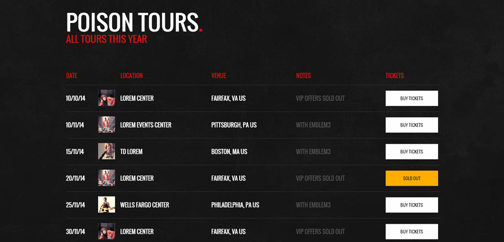 Events