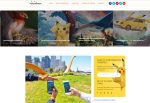 Pokemania – Premium Responsive Game Portal Pokemon WordPress Theme