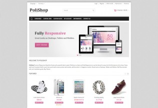 Polishop – Premium Responsive OpenCart Theme