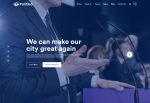 Politika – Premium Responsive Political Government HTML5 Template