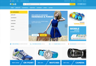 Polo – Premium Responsive Advanced Magento Theme