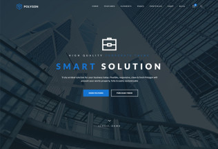 Polygon – Premium Responsive Multipurpose WordPress Theme