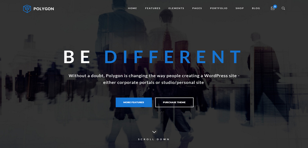 Home page