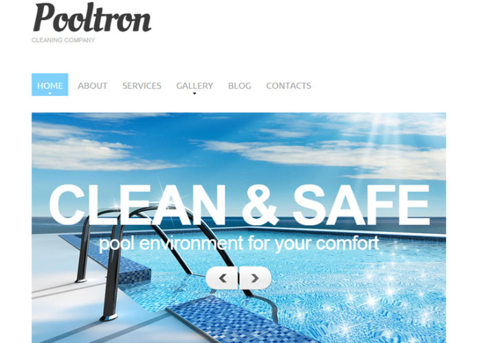 Pool Cleaning – Premium Responsive Drupal Theme