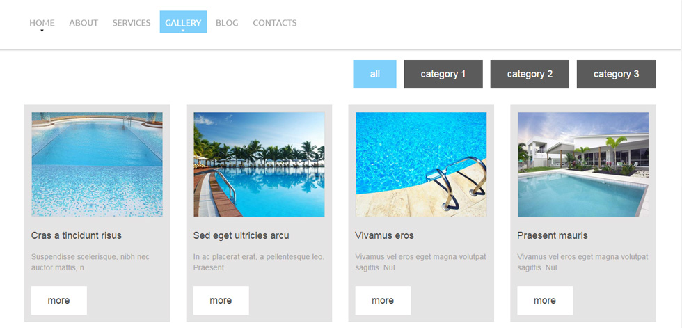Gallery Page