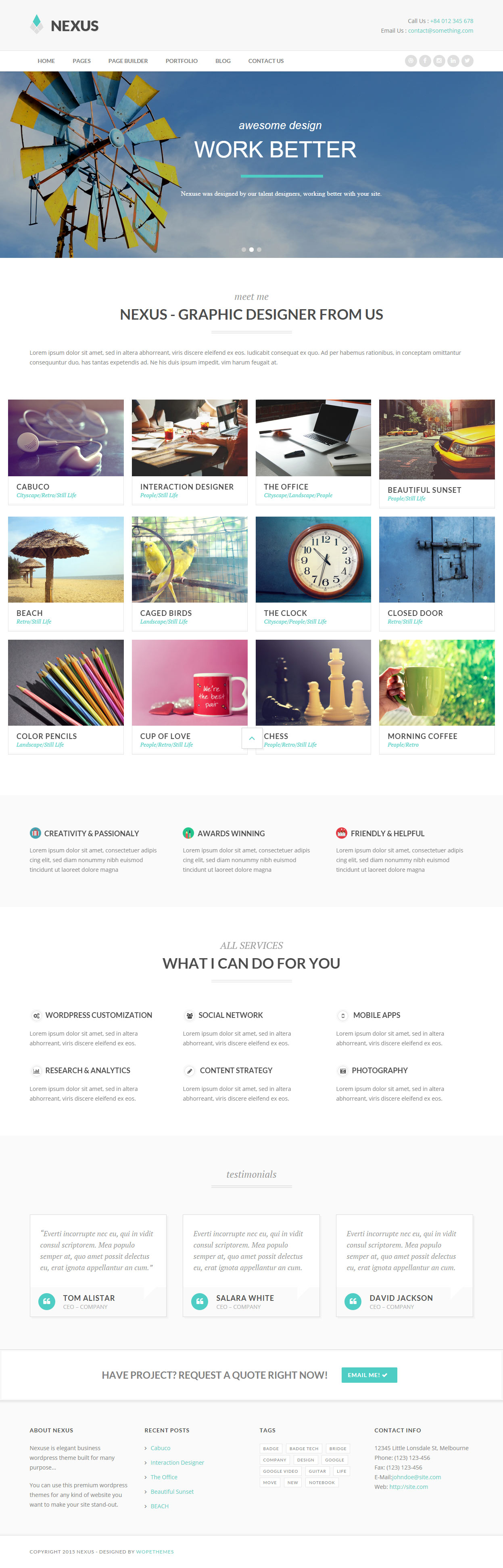 portfolio
