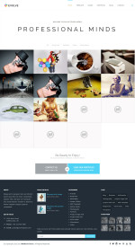 Best Responsive Joomla Portfolio Templates 2015