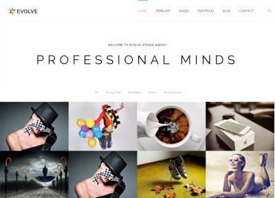 Best Joomla Portfolio Template 2016