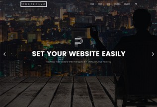 Portfolyo – Premium Responsive Creative Multi-Purpose WordPress Theme