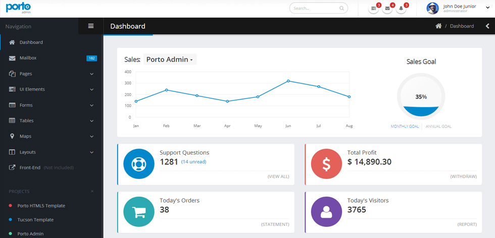 Dashboard