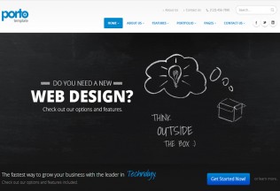 Porto – Premium Responsive Parallax Multipurpose HTML5 Template