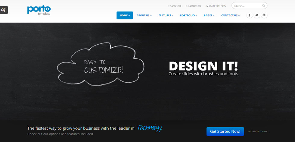 Home page