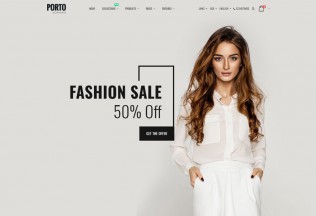 Porto – Premium Responsive Multipurpose Shopify Theme