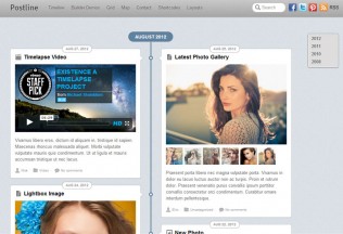 Postline – Premium Responsive Blog WordPress Theme