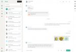 PostMan – Premium Responsive Chat Application HTML5 Template