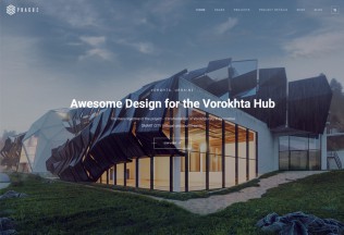 Prague – Premium Responsive Architecture HTML5 Template