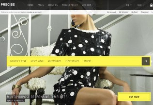 Precise – Premium Full Responsive Magento Multipurpose Theme