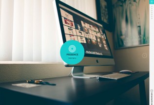 Presence – Premium Responsive One Page Parallax WordPress Theme