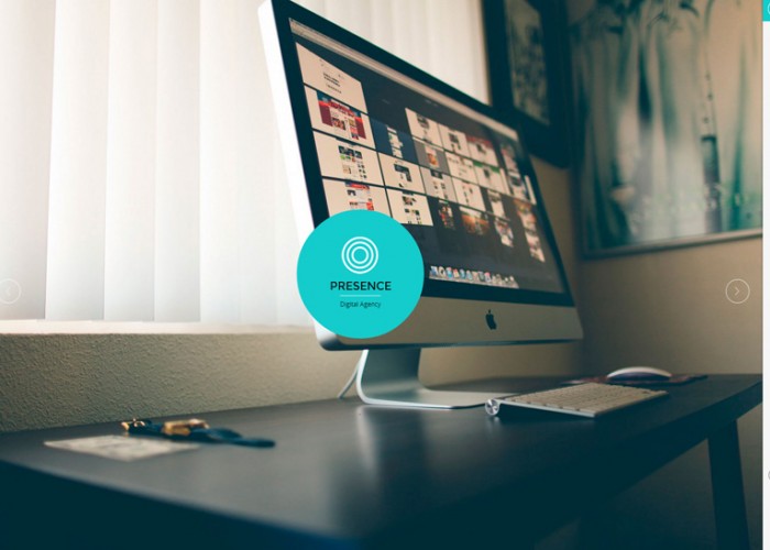 Presence – Premium Responsive One Page Parallax WordPress Theme