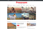 Pressroom – Premium Responsive News and Magazine WordPress Theme
