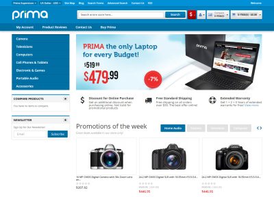 15 Best Premium Responsive Magento Computers & Electronics Themes 2015