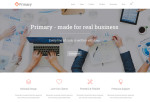 Primary – Premium Responsive Business Wordpress Theme